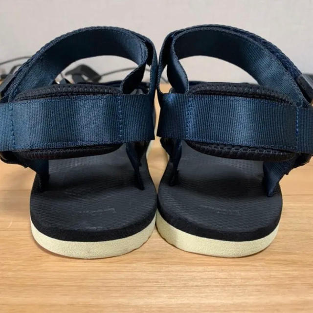 suicoke(スイコック)のSUICOKE スポーツサンダル スイコック 27cm ネイビー メンズの靴/シューズ(サンダル)の商品写真