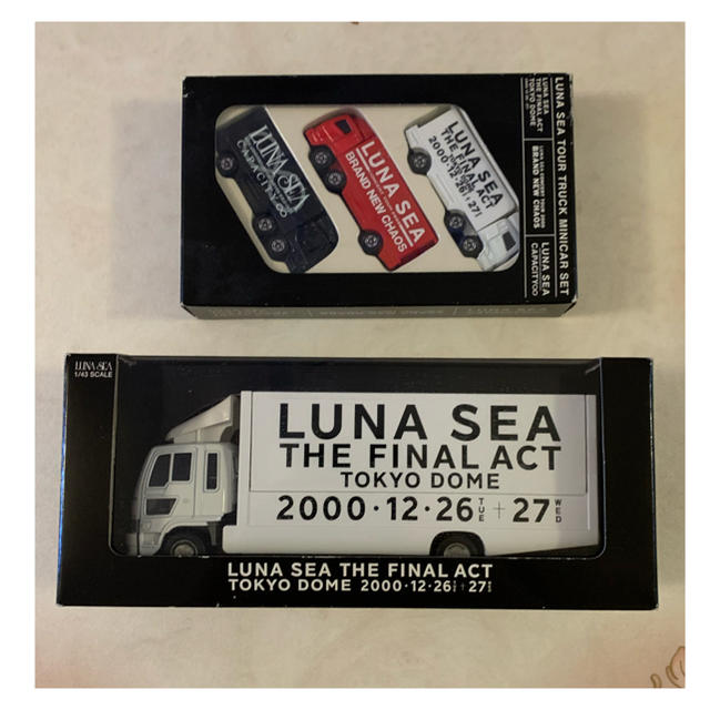 LUNA SEA ルナシー ツアートラック トミカ ミニカー グッズ