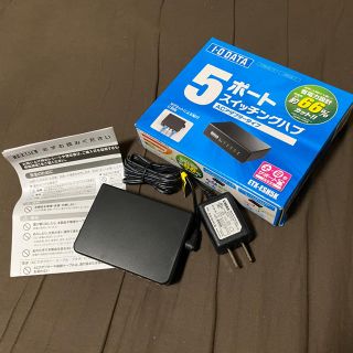 アイオーデータ(IODATA)のI・O DATE  5ポート スイッチングハブ(PC周辺機器)