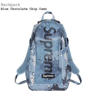 シュプリーム(Supreme)のSupreme 20ss Backpack Blue Camo(バッグパック/リュック)