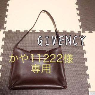 ジバンシィ(GIVENCHY)の【GIVENCY】レザー　ショルダー　バッグ(ショルダーバッグ)