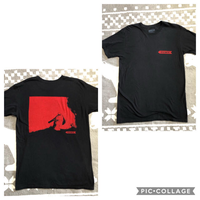 BURTON(バートン)のバートン メンズ　半袖カットソー　Tシャツ メンズのトップス(Tシャツ/カットソー(半袖/袖なし))の商品写真