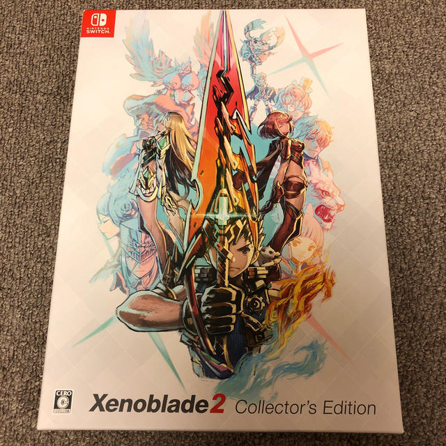 Xenoblade2（ゼノブレイド2） コレクターズ エディション Switch