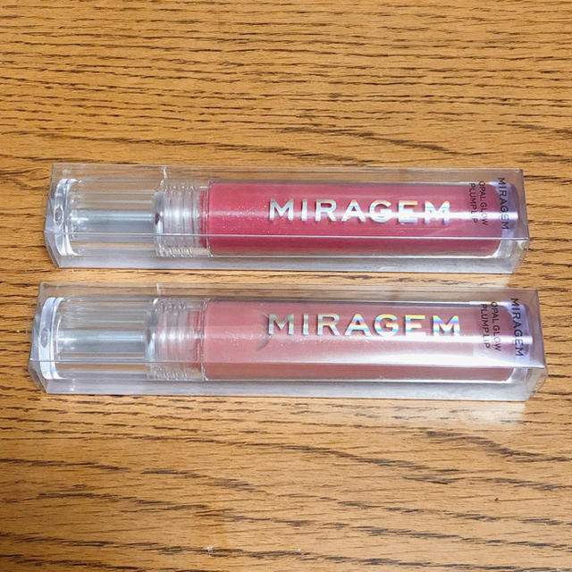 MIRAGEM オパールグロープランプリップ　2色セット