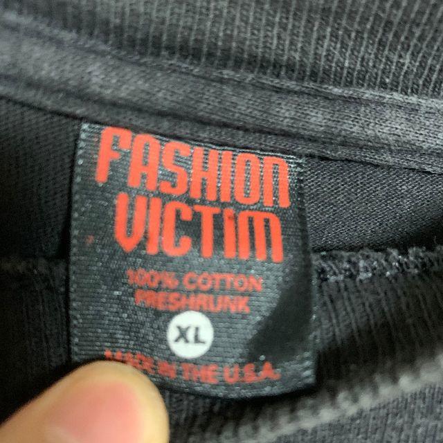 AKIRA Tシャツ 希少XLサイズ FASHION VICTIM メンズのトップス(Tシャツ/カットソー(半袖/袖なし))の商品写真