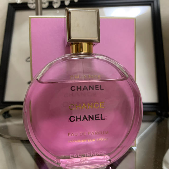 CHANEL - CHANEL チャンス 香水の通販 by pupu's shop｜シャネルならラクマ