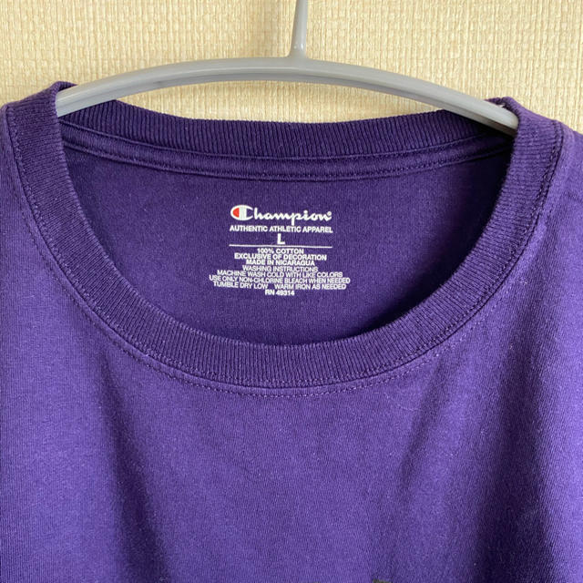 Champion(チャンピオン)の【美品】チャンピオン　Tシャツ　トップス　90s  メンズ　レディース メンズのトップス(Tシャツ/カットソー(半袖/袖なし))の商品写真