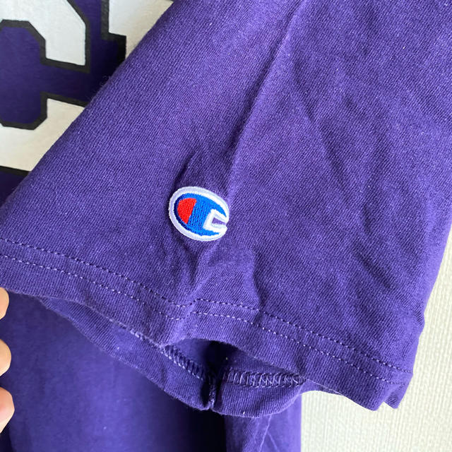 Champion(チャンピオン)の【美品】チャンピオン　Tシャツ　トップス　90s  メンズ　レディース メンズのトップス(Tシャツ/カットソー(半袖/袖なし))の商品写真