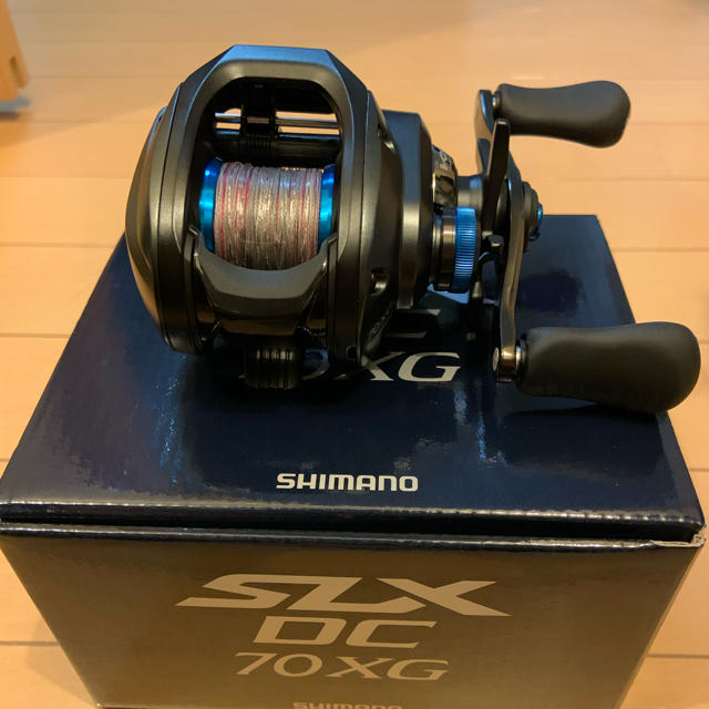 SHIMANO(シマノ)のxxxさん　SIMANO シマノ 20 SLX DC 70XG  スポーツ/アウトドアのフィッシング(リール)の商品写真