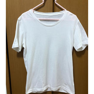 コムサイズム(COMME CA ISM)のCOMME CA ISM（コムサイズム）　白Tシャツ　白カットソー(Tシャツ/カットソー(半袖/袖なし))