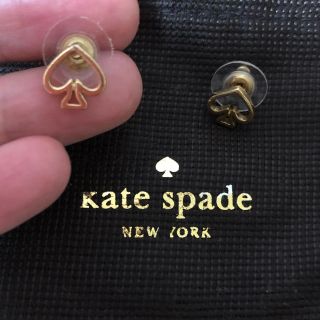 ケイトスペードニューヨーク(kate spade new york)のkate spade＊ケイトスペード＊ピアス＊中古(ピアス)