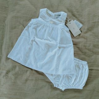 アルマーニ ジュニア(ARMANI JUNIOR)のARMANI BABY ロンパース(セレモニードレス/スーツ)