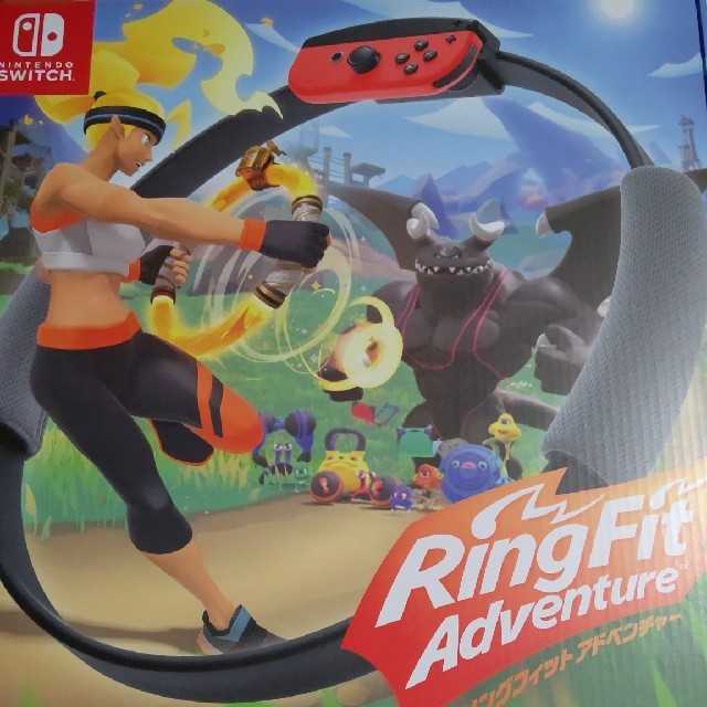 非売品
Switch Nintendo - Switch☆新品未開封 アドベンチャー リングフィット 家庭用ゲームソフト 非売品
Switch Nintendo - Switch☆新品未開封 アドベンチャー リングフィット 家庭用ゲームソフト