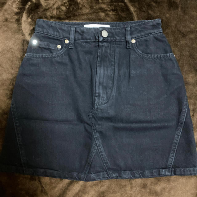 VALENTINO - Valentino♡ブラックデニムスカートの通販 by coco's shop