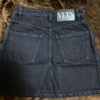 新品VALENTINO デニムスカート ヴァレンティノ-