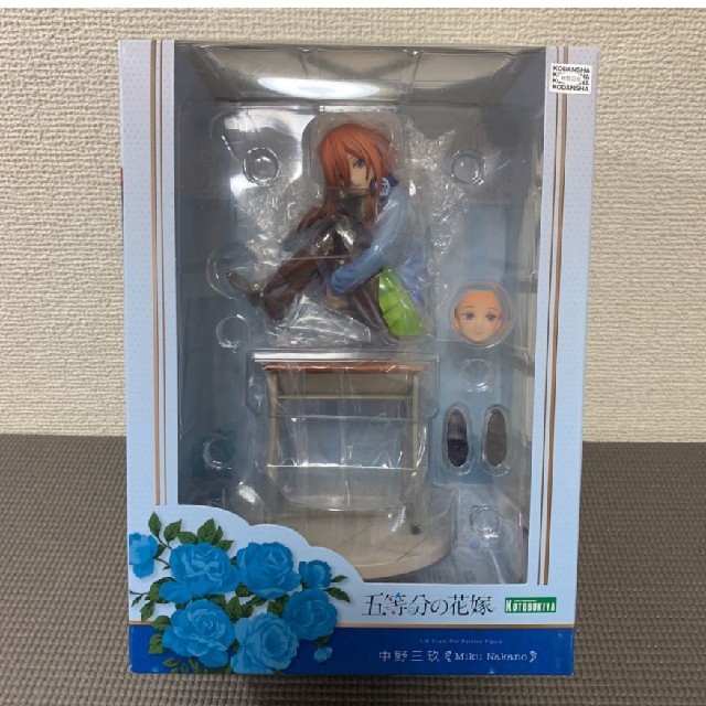 【新品】コトブキヤ 五等分の花嫁 中野三玖 1/8スケール PVC製