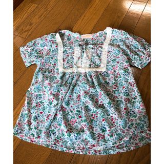 イング(INGNI)のスパニッシュハーレム小花柄チュニックdeicydholiczaraguh&m(チュニック)