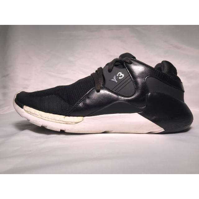 Y-3 QR RUN BLACK 26.0cm