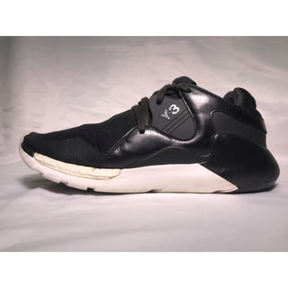 ワイスリー(Y-3)のY-3 QR RUN BLACK 26.0cm(スニーカー)