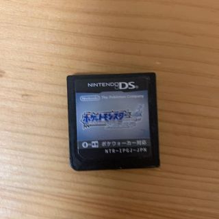 ニンテンドーDS(ニンテンドーDS)のポケットモンスターソウルシルバー(家庭用ゲームソフト)