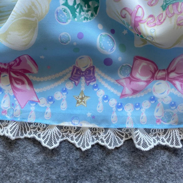 Angelic Pretty(アンジェリックプリティー)のAngelic Pretty  Jewel Marine レディースのワンピース(ひざ丈ワンピース)の商品写真