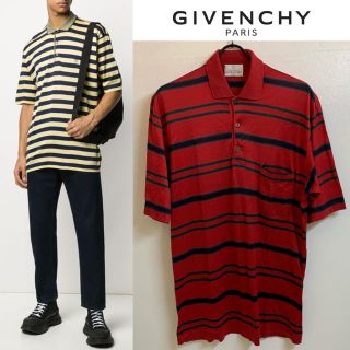 ジバンシィ(GIVENCHY)のGIVENCHY PARIS VINTAGE 90s ITALY製 ポロシャツ(ポロシャツ)