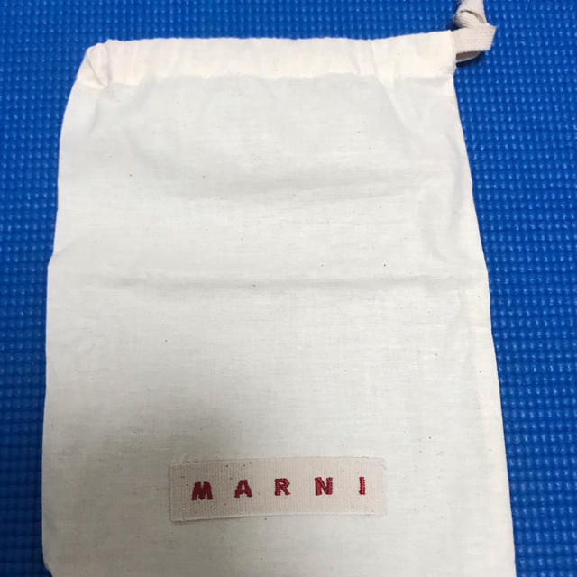 Marni(マルニ)のMARNI 巾着 ハンドメイドのファッション小物(その他)の商品写真