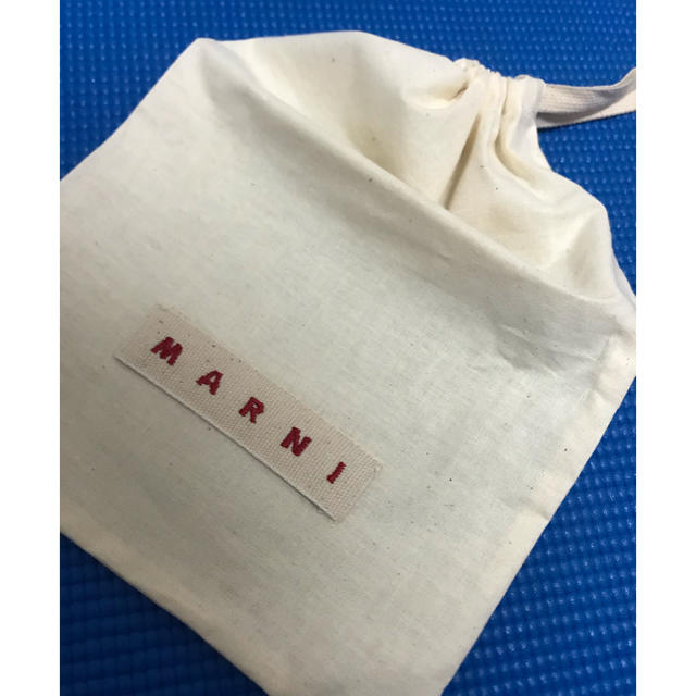 Marni(マルニ)のMARNI 巾着 ハンドメイドのファッション小物(その他)の商品写真