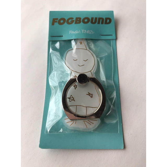 米津玄師　Fogbound 妖精スマホリング