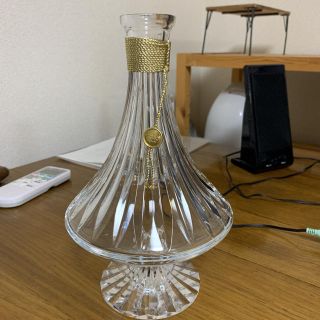 バカラ(Baccarat)のCAMUS BACCARAT カミュー　バカラ　トラディション　空瓶　蓋なし(ブランデー)