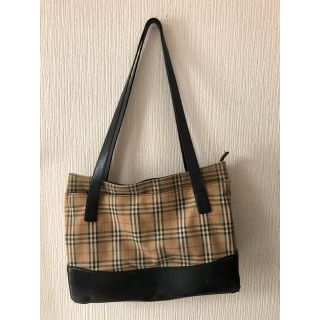 バーバリー(BURBERRY)の【Burberry】トートバッグ　ノバチェック柄(トートバッグ)