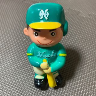 太陽神戸銀行　ソフビ　貯金箱　プロ野球(キャラクターグッズ)