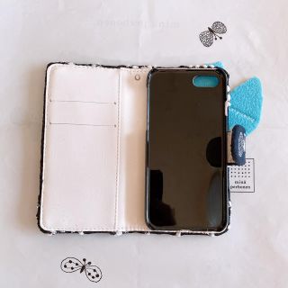 1137*ron様確認専用 ミナペルホネン 手帳型 スマホケース