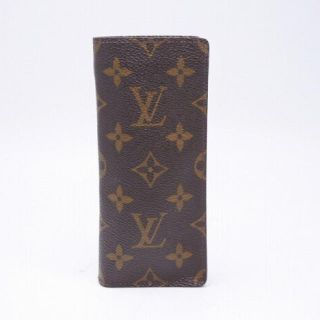 ルイヴィトン(LOUIS VUITTON)のルイヴィトン　メガネケース　エテュイ リュネット サーンプル M62962(サングラス/メガネ)