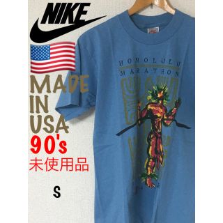 ナイキ(NIKE)の新品 未使用 1994 ホノルルマラソン 非売品 銀タグ アメリカ製(Tシャツ/カットソー(半袖/袖なし))