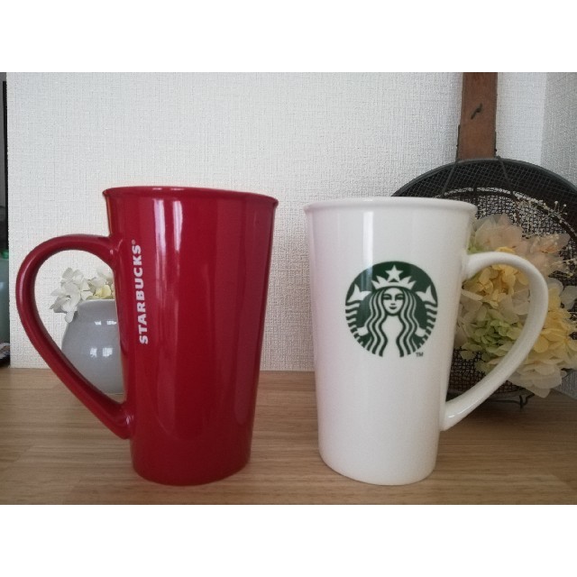 Starbucks Coffee(スターバックスコーヒー)のスターバックス マグカップ インテリア/住まい/日用品のキッチン/食器(グラス/カップ)の商品写真