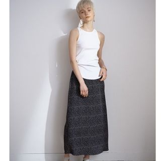 トゥデイフル(TODAYFUL)の専用！！etre tokyo スモールパターンロングスカート(ロングスカート)