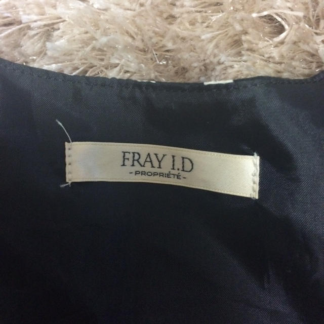 FRAY I.D(フレイアイディー)のFRAY IDワンピース レディースのワンピース(ひざ丈ワンピース)の商品写真