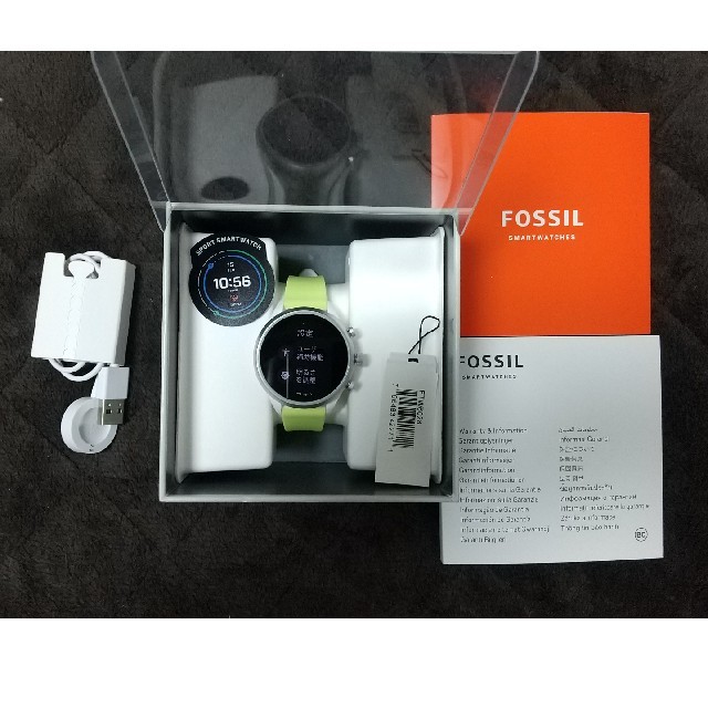 FOSSIL(フォッシル)のFOSSIL Sport Smartwatch FTW6028 メンズの時計(腕時計(デジタル))の商品写真