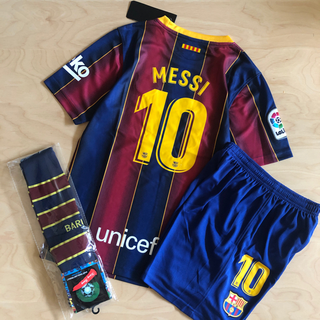 新品 140 サッカー ユニフォーム バルサ メッシの通販 By Soccer Fan S Shop ラクマ 新品 140 サッカー ユニフォーム バルサ メッシの通販 By Soccer Fan S Shop ラクマ