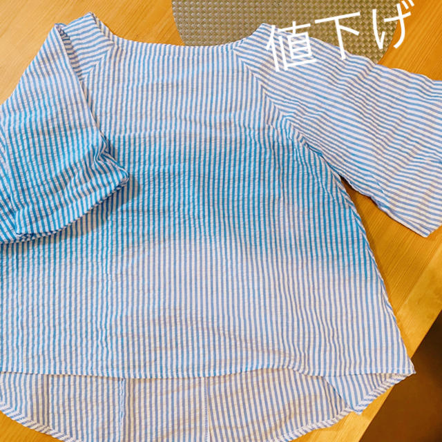 涼しげ　レディース　夏服　トップス レディースのトップス(カットソー(半袖/袖なし))の商品写真