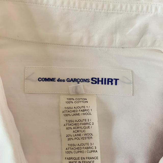 COMME des GARCONS(コムデギャルソン)のCOMME des GARCONS パッチワークシャツ メンズのトップス(シャツ)の商品写真