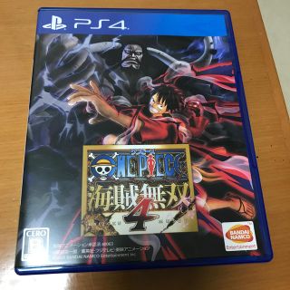 美品、ONE PIECE 海賊無双4 PS4(家庭用ゲームソフト)