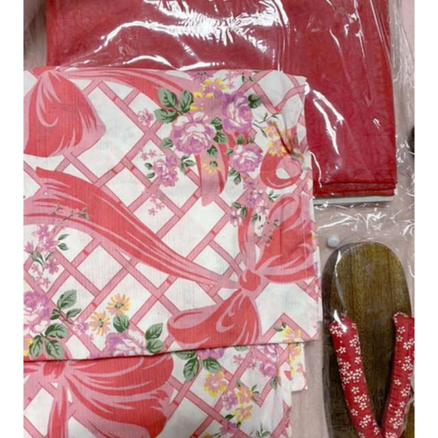 Maison de FLEUR メゾンドフルール 浴衣 リボン Maison de FLEUR メゾンドフルール 浴衣 リボン