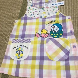 新品未使用♡レディースエプロン♡保育士エプロン♡ドラえもん(その他)