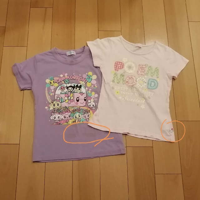 BANDAI(バンダイ)のTシャツ☆女の子☆120 キッズ/ベビー/マタニティのキッズ服女の子用(90cm~)(Tシャツ/カットソー)の商品写真