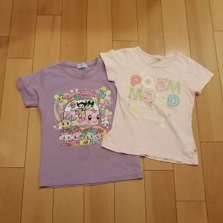 バンダイ(BANDAI)のTシャツ☆女の子☆120(Tシャツ/カットソー)