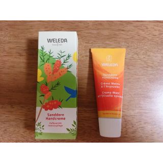 ヴェレダ(WELEDA)の新品未使用　WELEDA ヴェレダ　ヒッポファンフルーティ　ハンドクリーム(ハンドクリーム)