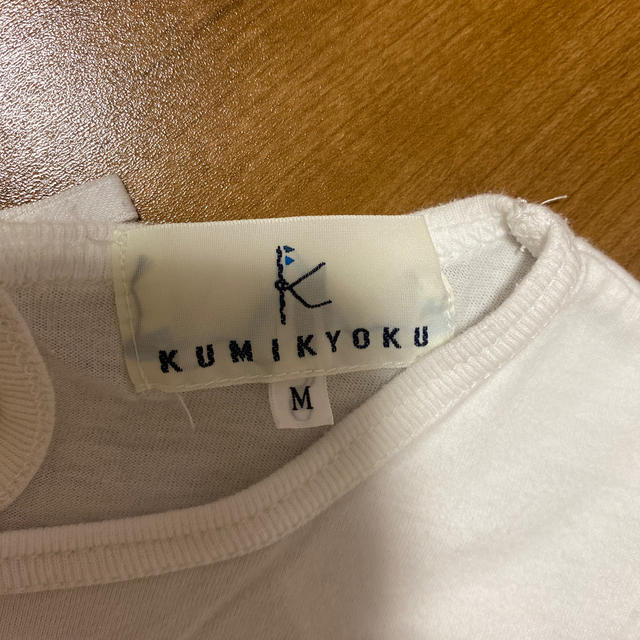 kumikyoku（組曲）(クミキョク)の組曲　Ｔシャツ　M  110 120 キッズ/ベビー/マタニティのキッズ服女の子用(90cm~)(Tシャツ/カットソー)の商品写真