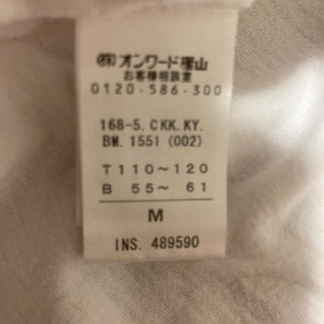 kumikyoku（組曲）(クミキョク)の組曲　Ｔシャツ　M  110 120 キッズ/ベビー/マタニティのキッズ服女の子用(90cm~)(Tシャツ/カットソー)の商品写真